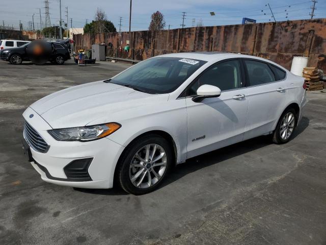 2019 Ford Fusion Se