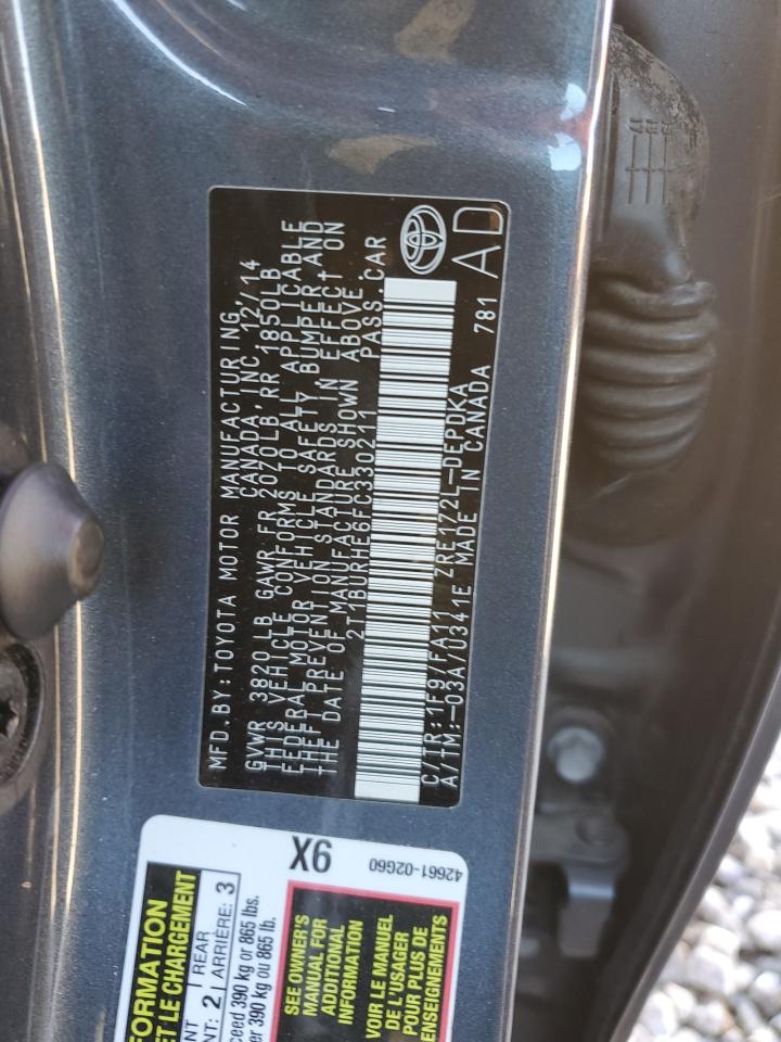 2015 Toyota Corolla - Image 13
