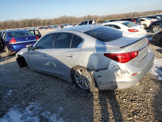  INFINITI Q50 2014 Серебристый