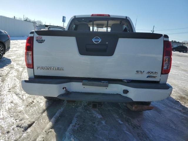  NISSAN FRONTIER 2017 Белый