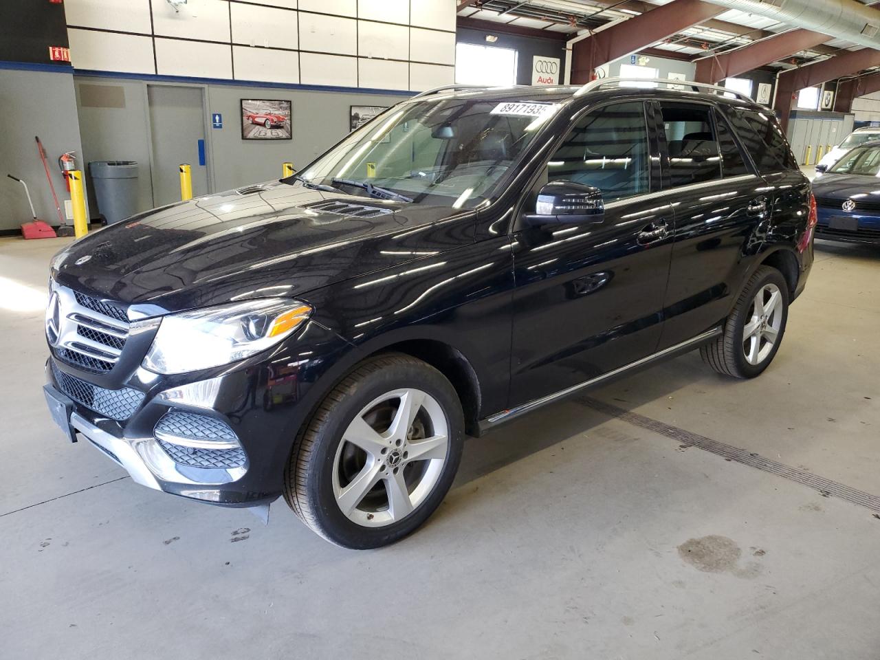 2017 MERCEDES-BENZ GLE-CLASS