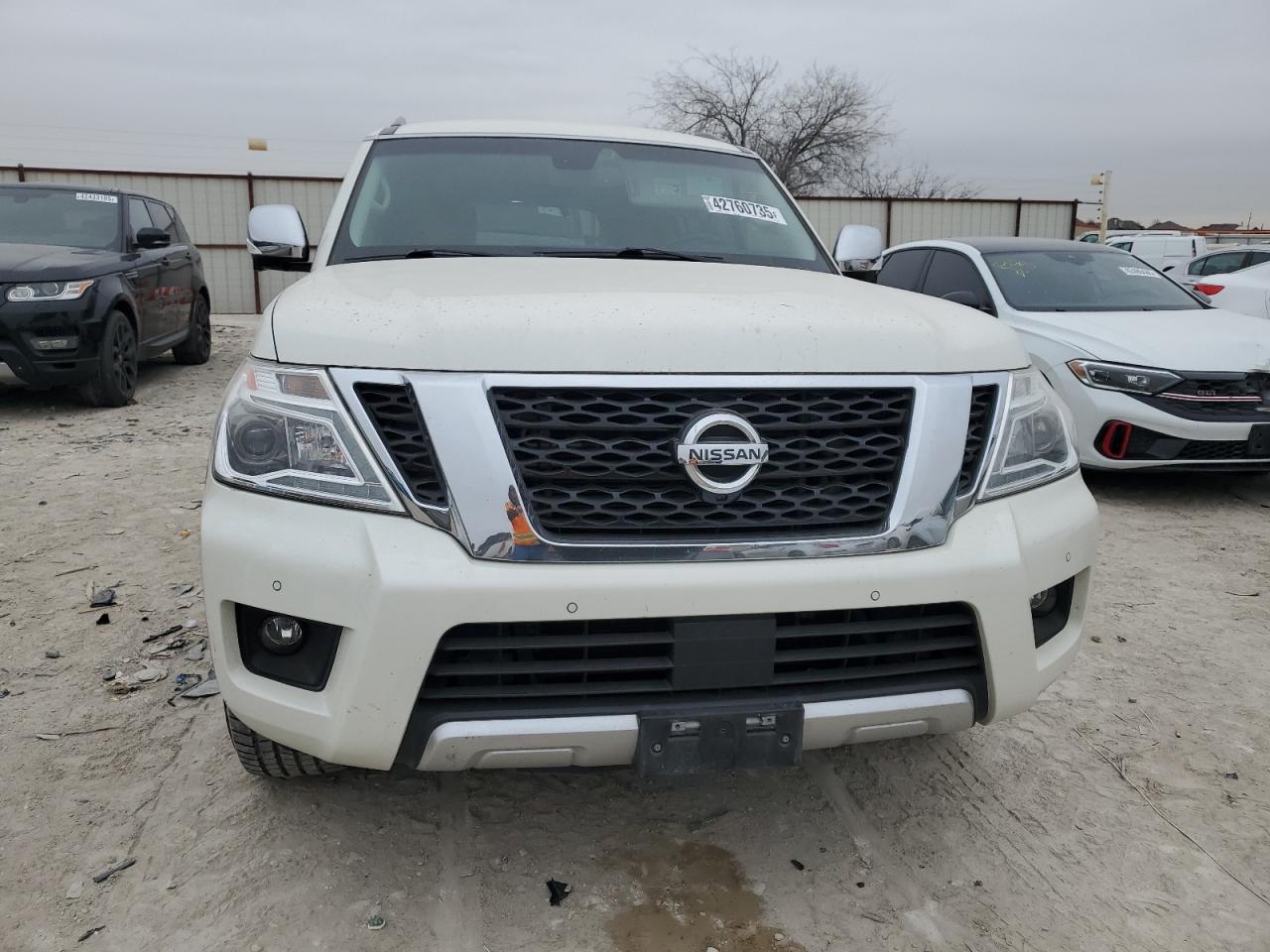 JN8AY2NFXH9304034 NISSAN ARMADA 2017