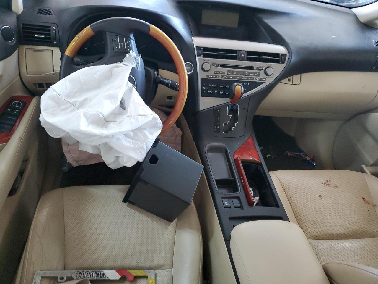 2011 Lexus Rx 350 VIN: 2T2ZK1BA0BC062659 Lot: 87705115