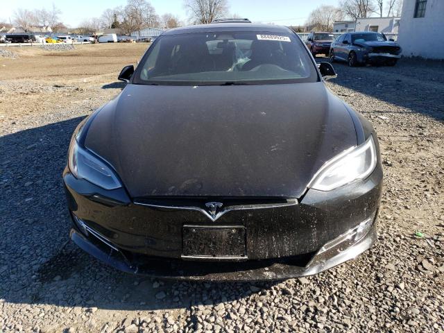  TESLA MODEL S 2017 Чорний