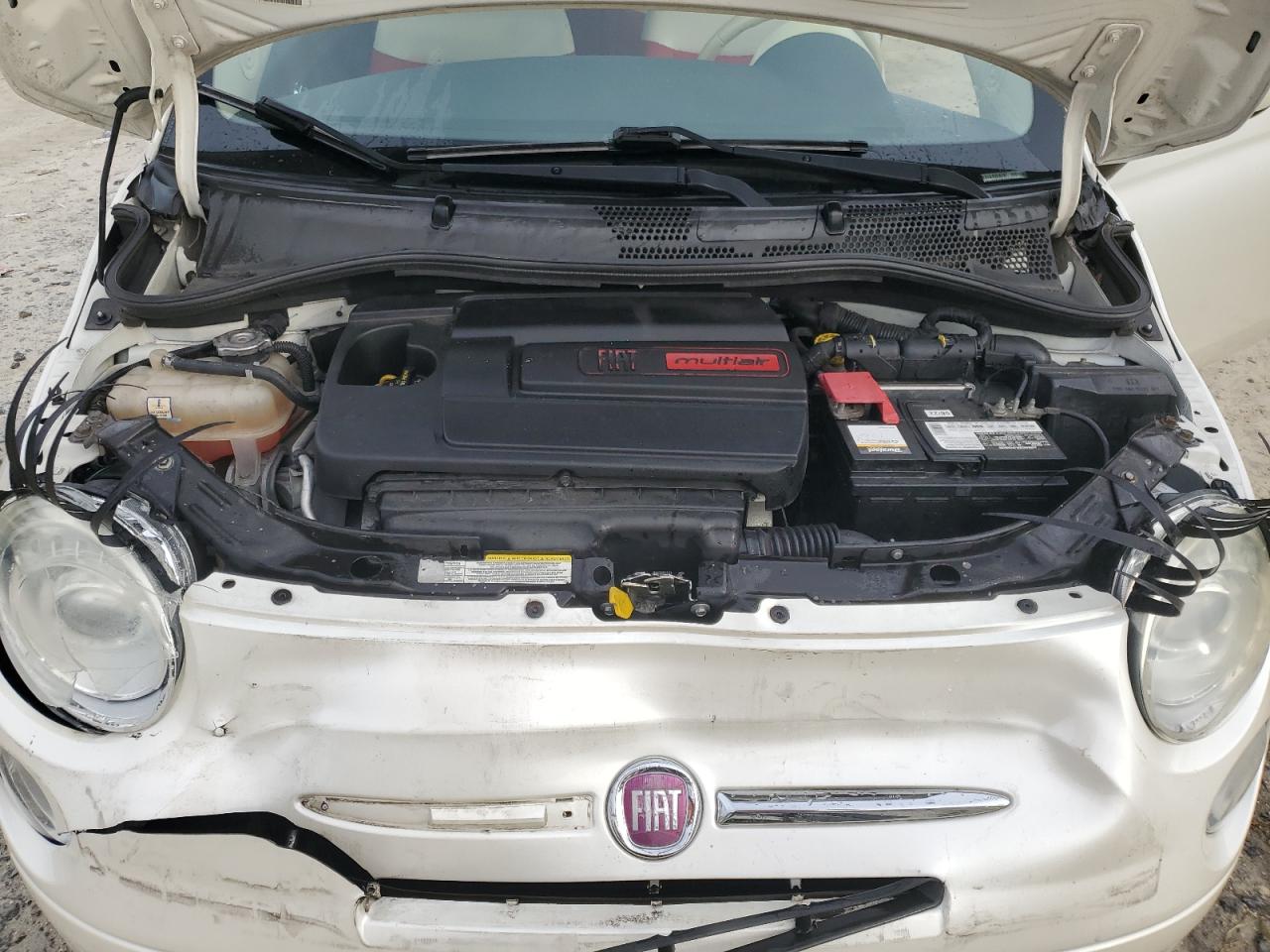 2012 Fiat 500 - Image 11