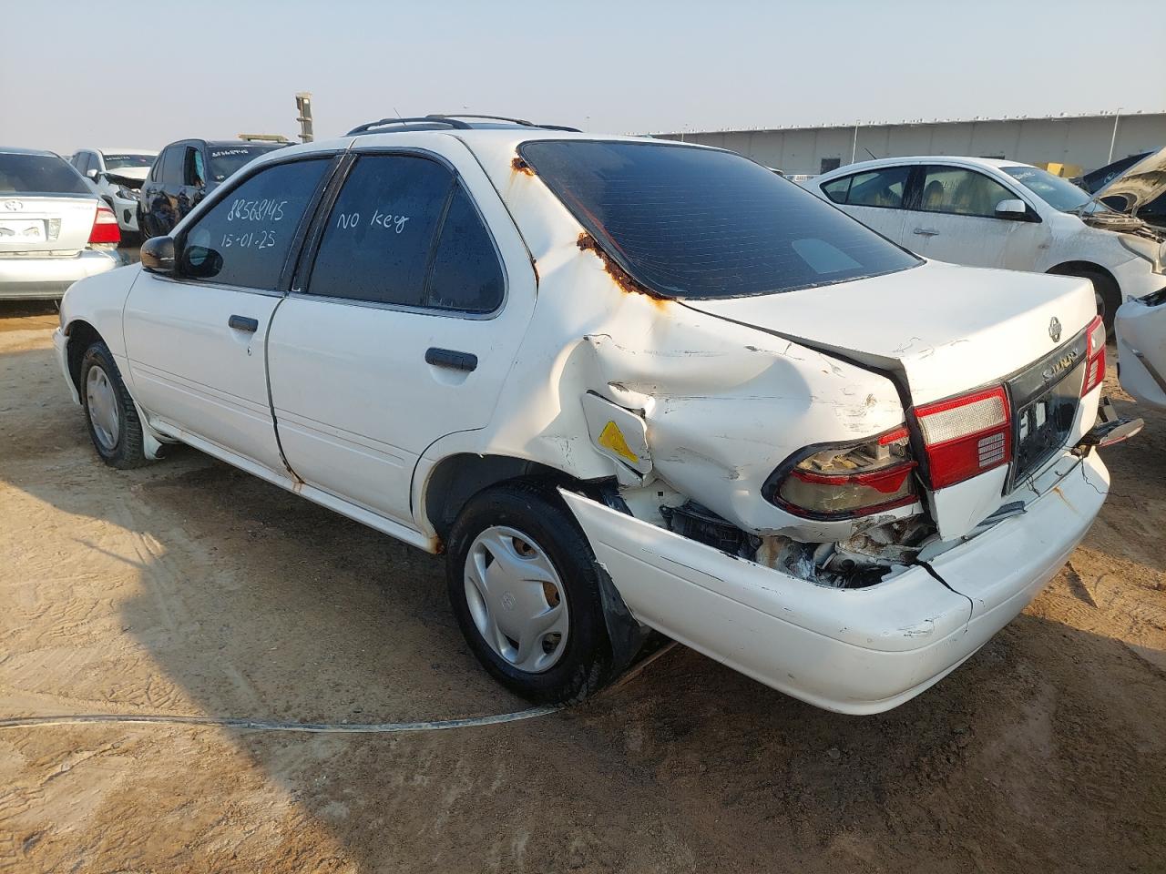 JN1BB41S6YW006875 - 2000 Nissan Sunny - #88568145