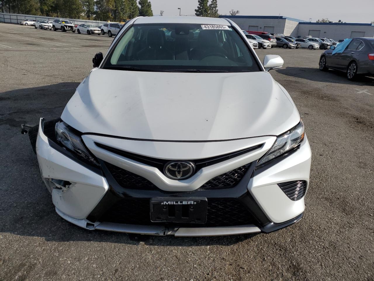 4T1B61HK9KU819177 TOYOTA CAMRY 2019