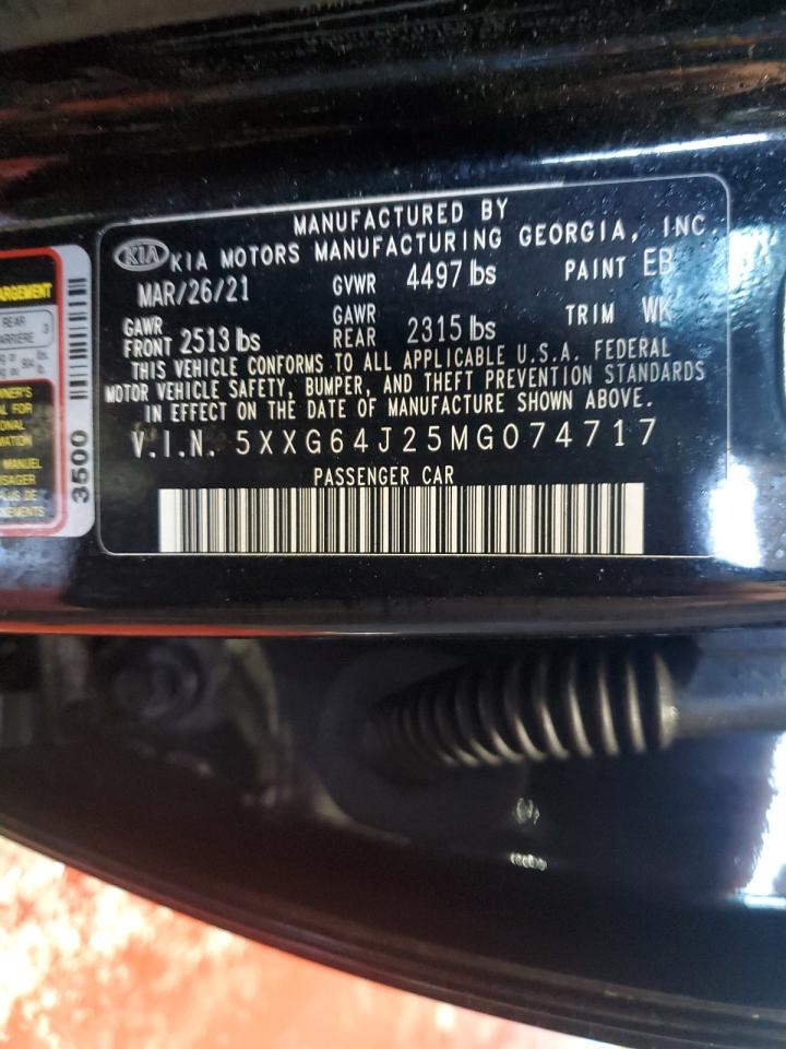 2021 Kia K5 - Image 12