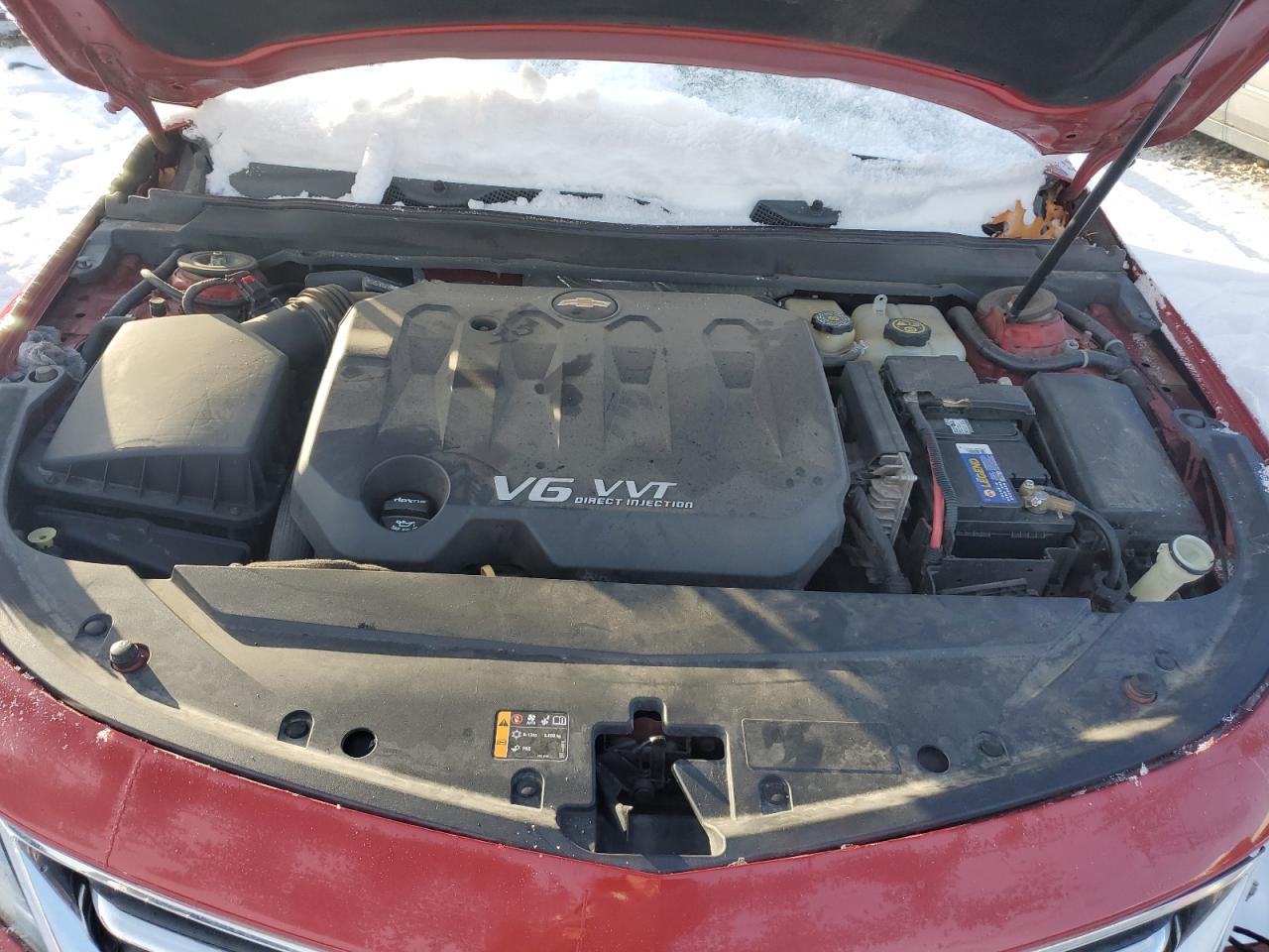 2015 Chevrolet Impala - Image 11