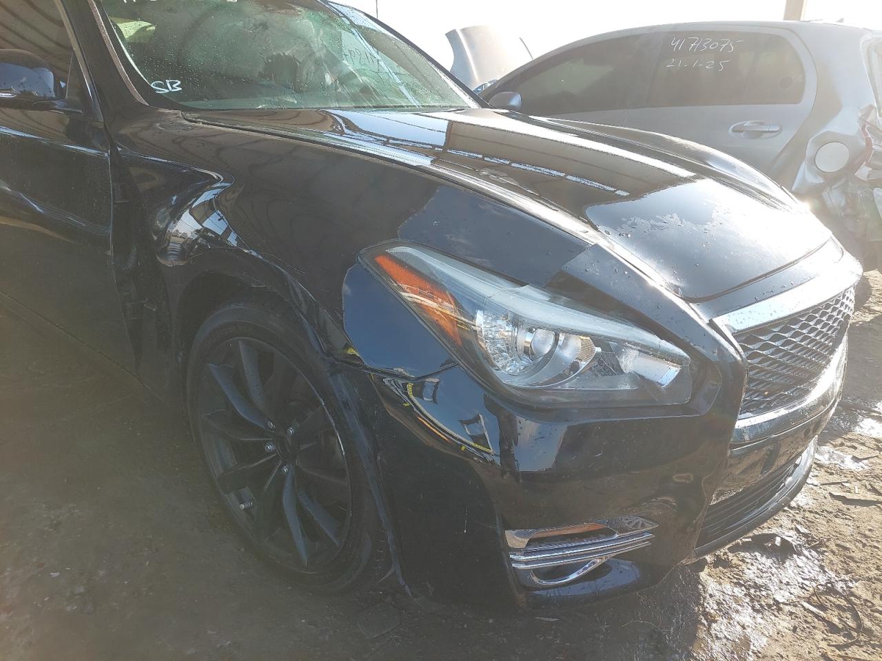 JNKBY1AP0KM410035 - 2019 Infi Q70 - #41897835