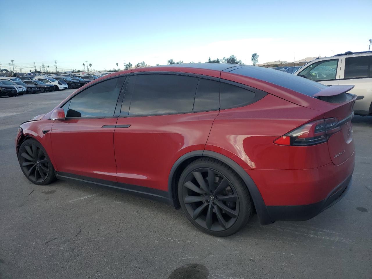 VIN 5YJXCAE20HF057673 2017 TESLA MODEL X no.2