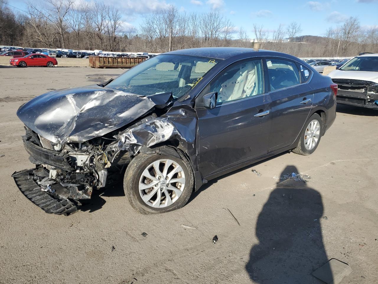 2018 Nissan Sentra - Image 1