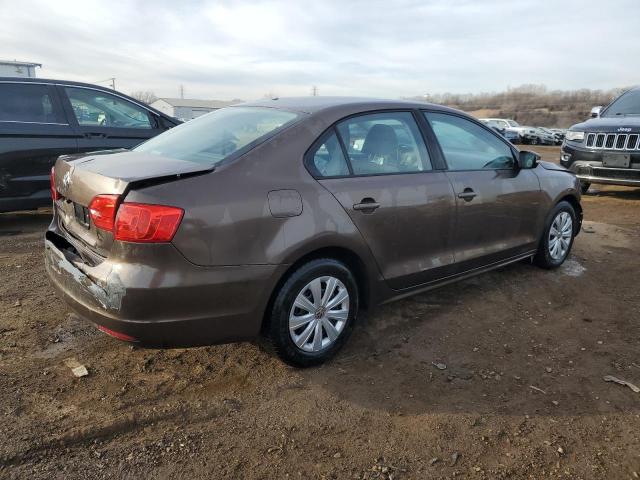  VOLKSWAGEN JETTA 2012 tan