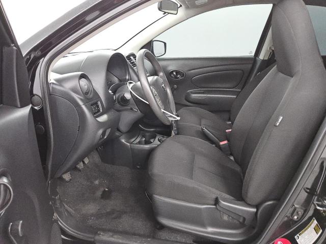  NISSAN VERSA 2016 Черный