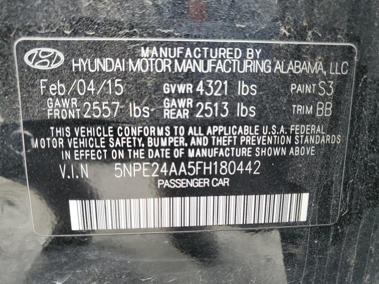 2015 Hyundai Sonata - Image 12