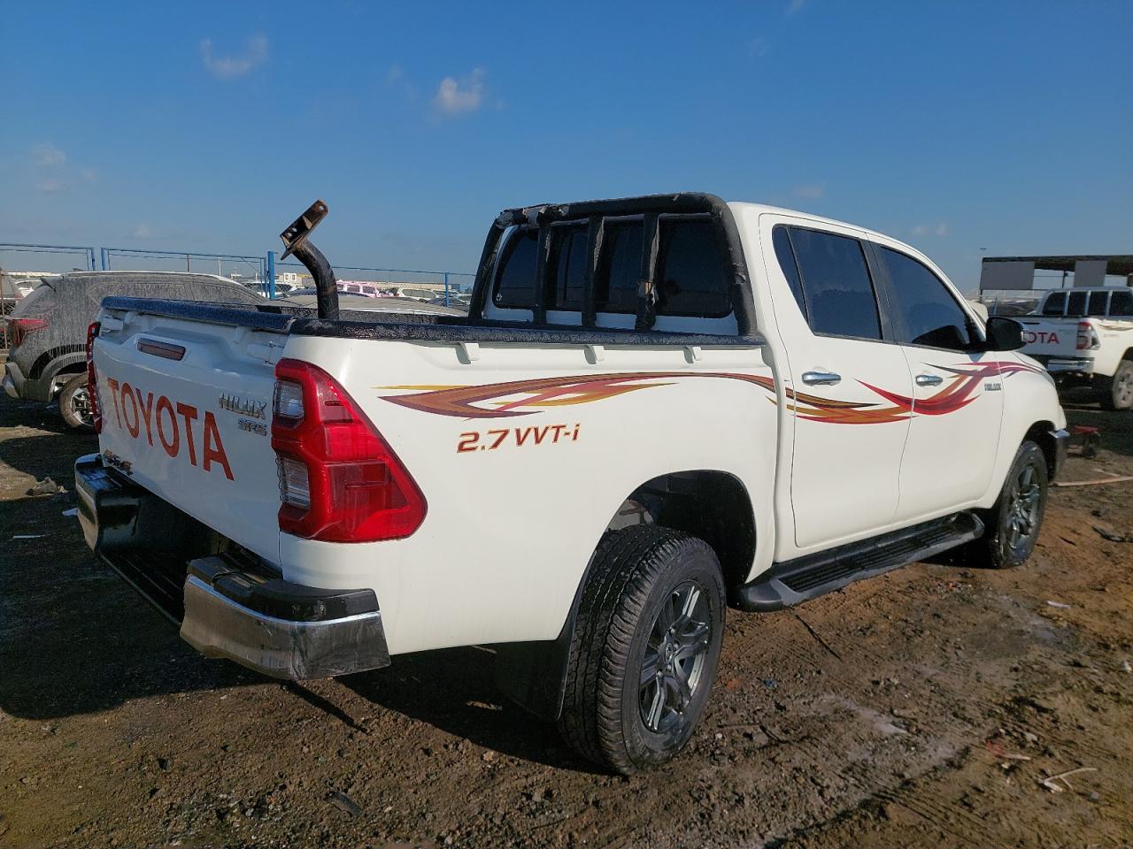 MR0BX8CD9N2776559 - 2022 Toyota HILUX - #88841565