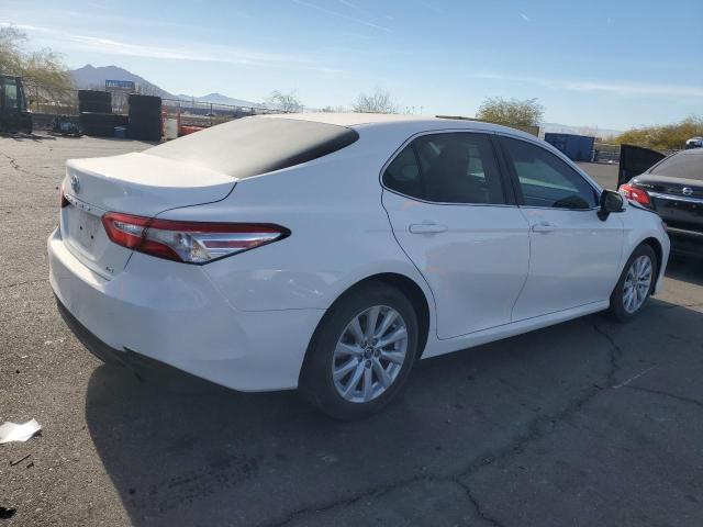  TOYOTA CAMRY 2018 White