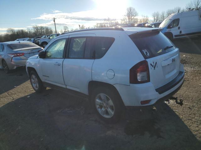  JEEP COMPASS 2015 Белы