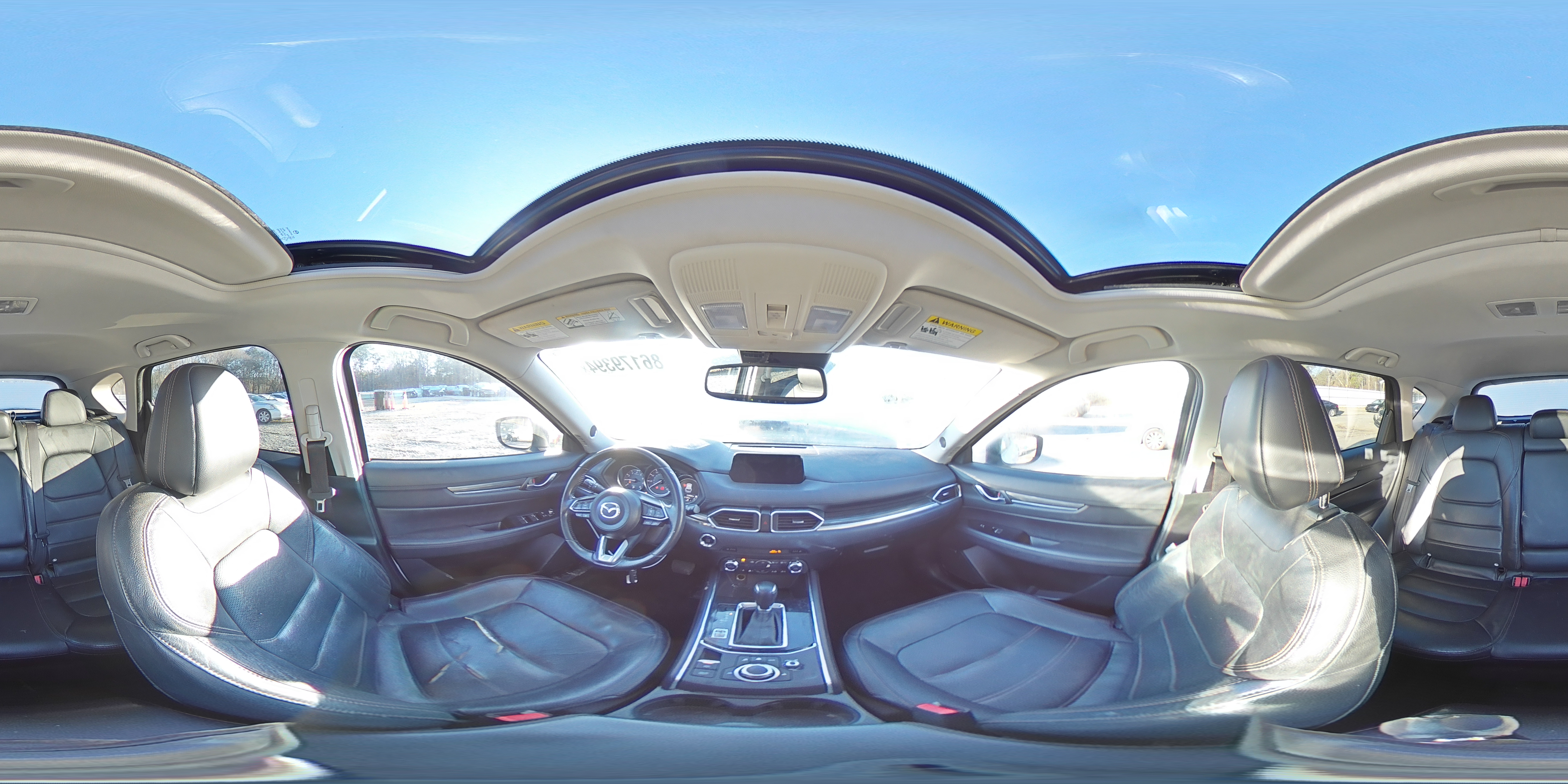 2017 Mazda Cx-5 Grand Touring VIN: JM3KFADL7H0139496 Lot: 86179394