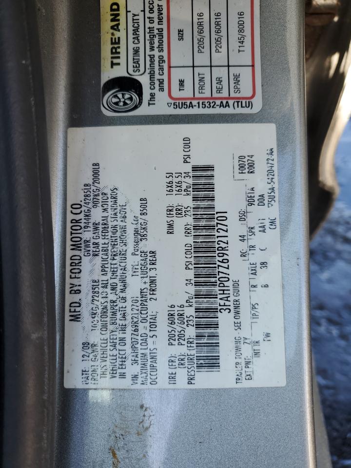 2009 Ford Fusion - Image 12