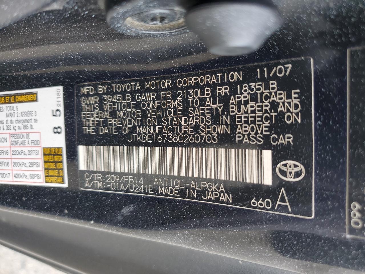2008 Toyota tC - Image 14