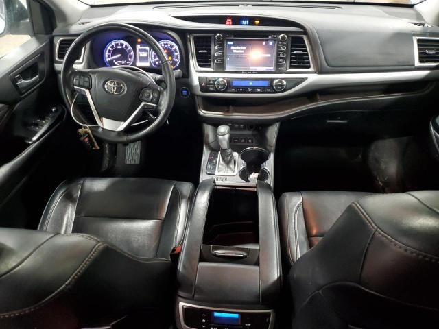  TOYOTA HIGHLANDER 2018 Белый