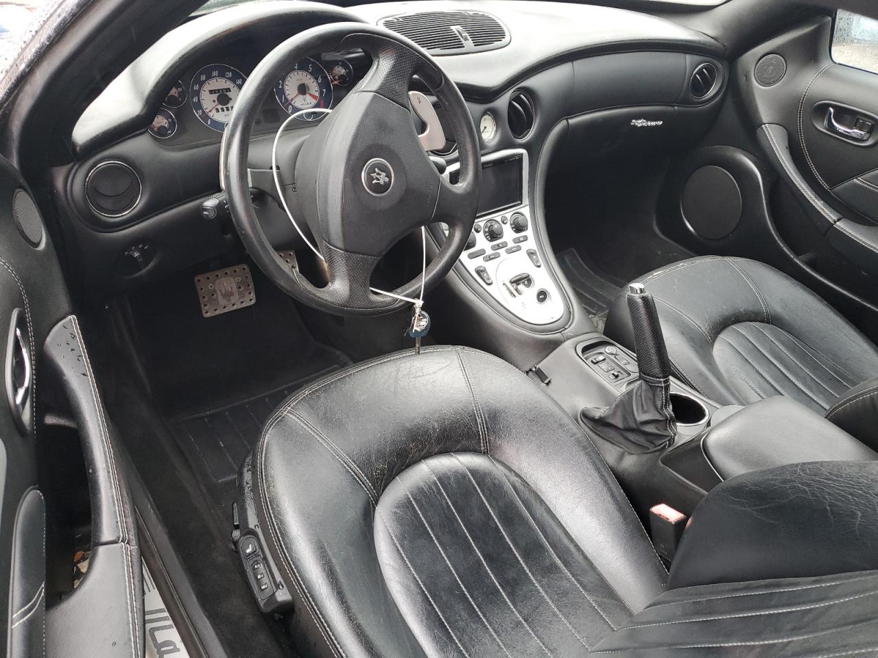 2005 Maserati Spyder Cambiocorsa VIN: ZAMBB18A150016507 Lot: 89100485