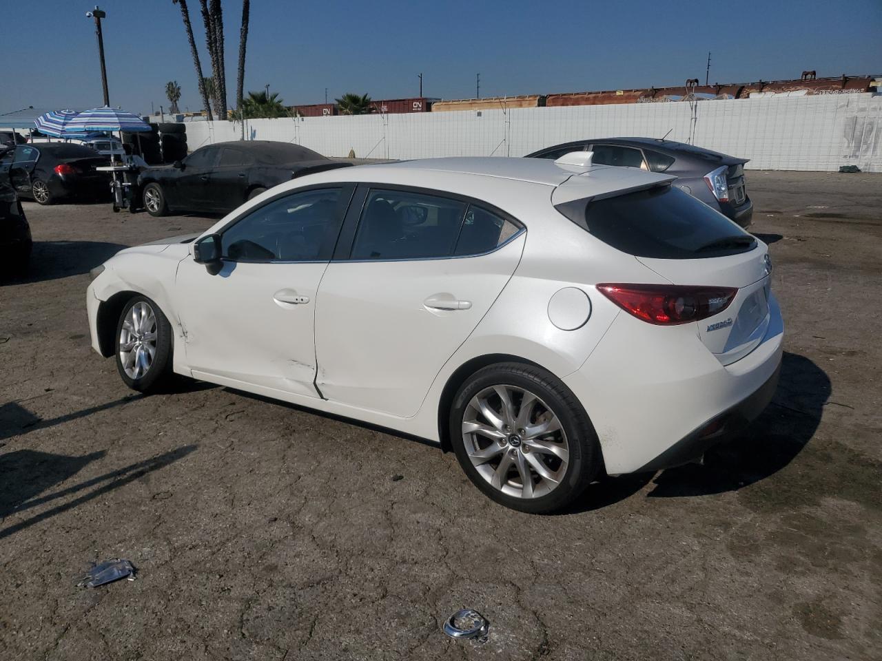 VIN JM1BM1L34F1237375 2015 MAZDA 3 no.2