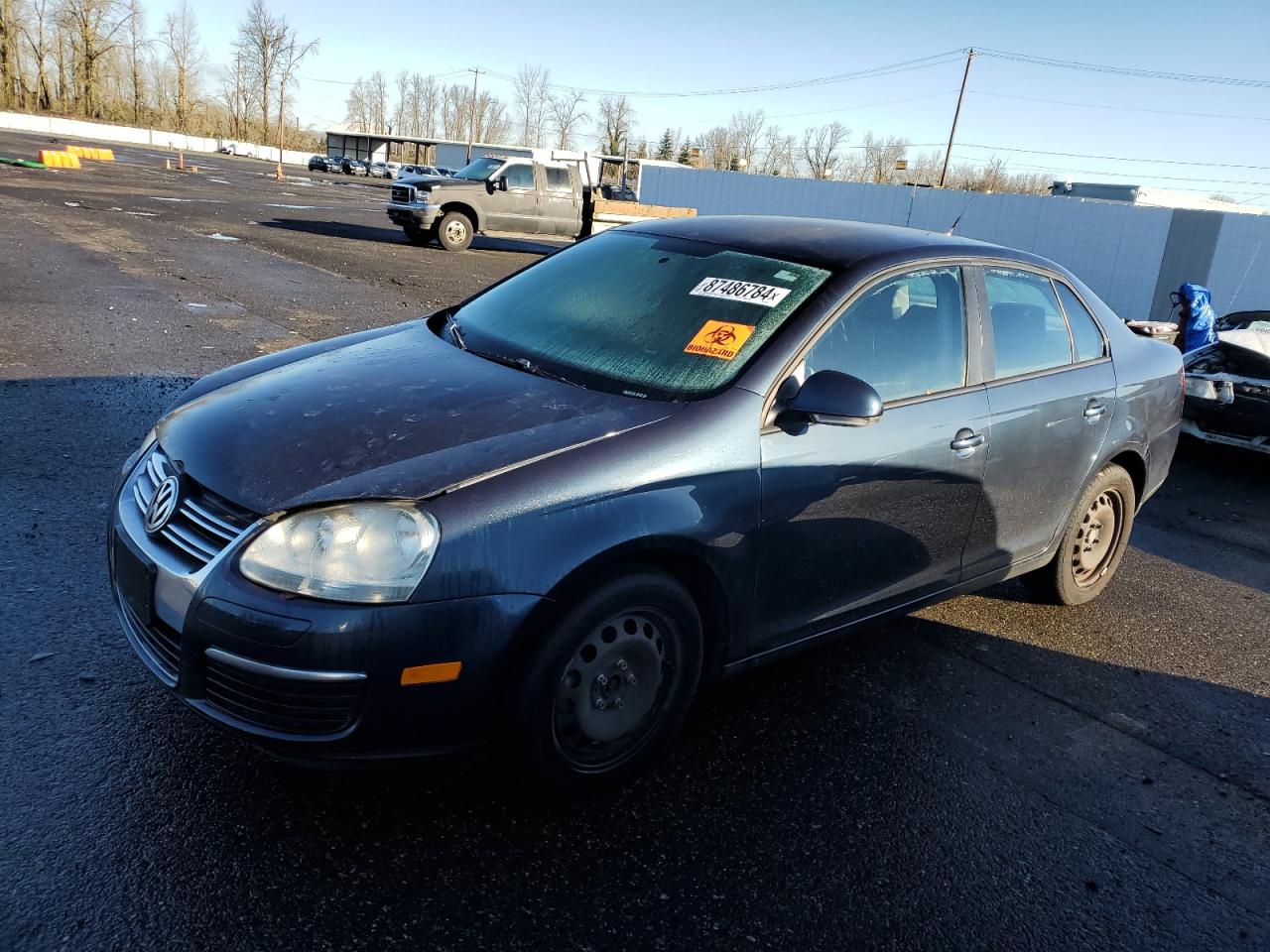 2009 Volkswagen Jetta S للبيع في Portland، OR - Biohazard/Chemical