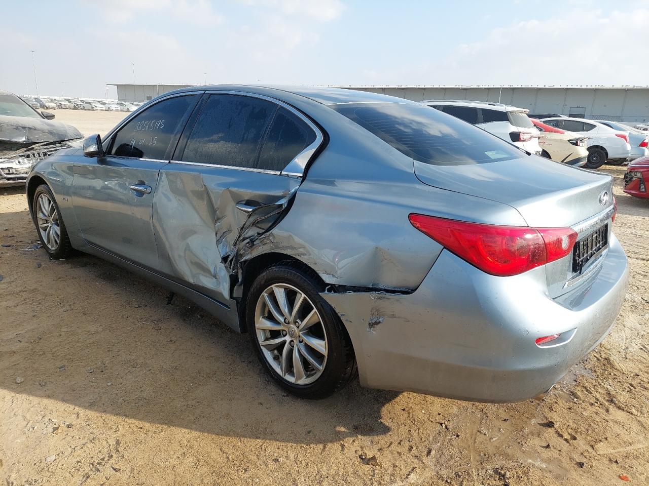 JN1CV7AP2EM800028 - 2014 Infiniti Q50 Hybrid Premium - #88565195