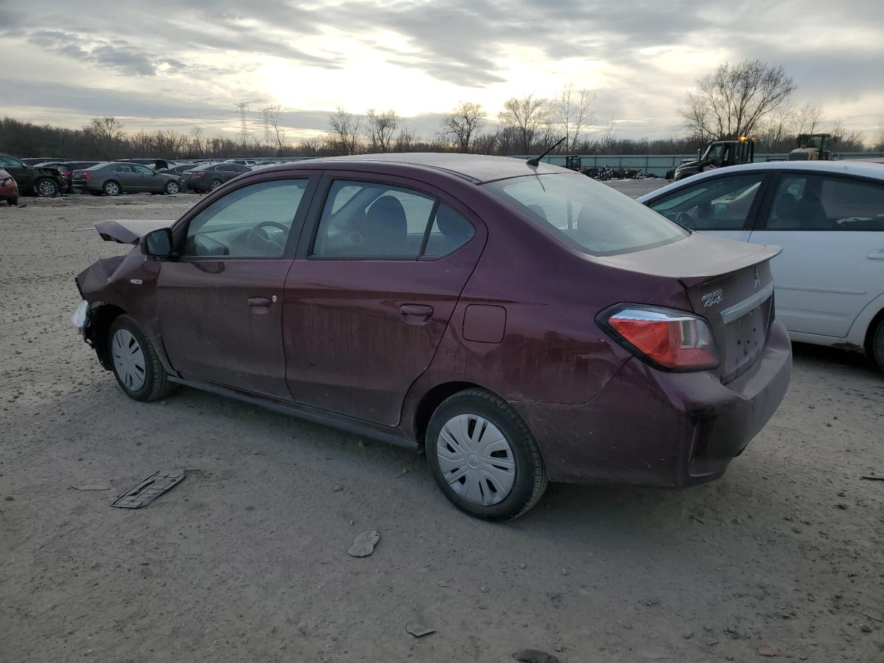2021 Mitsubishi Mirage - Image 2