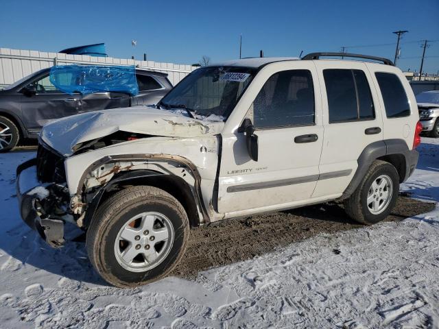 2002 Jeep Liberty Sport