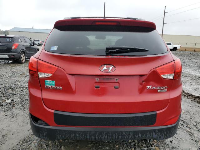 Паркетники HYUNDAI TUCSON 2012 Красный