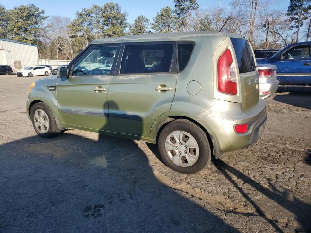  KIA SOUL 2013 Зеленый