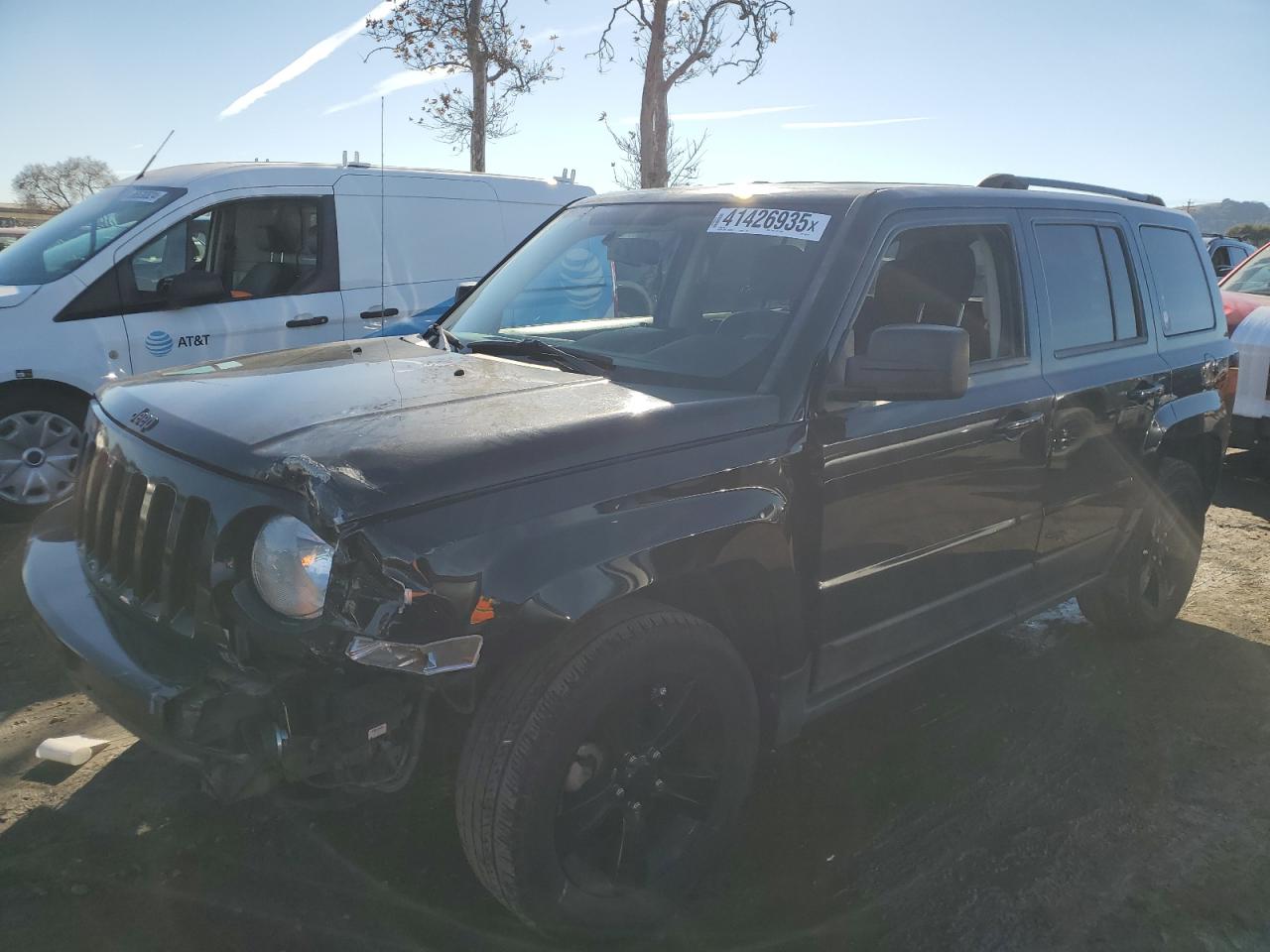 VIN 1C4NJPBA6FD397717 2015 JEEP PATRIOT no.1