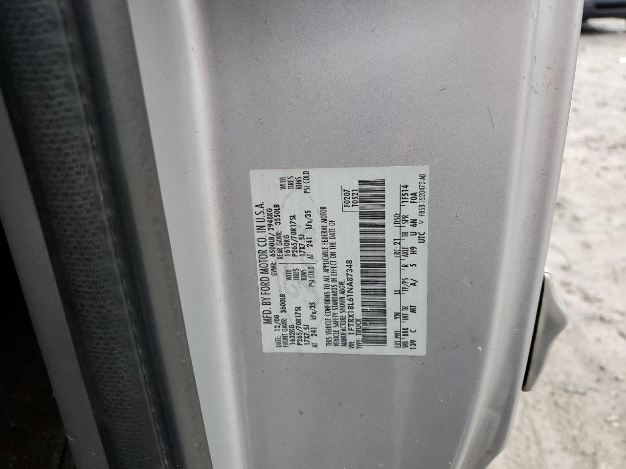 2001 Ford F-150 - Image 12