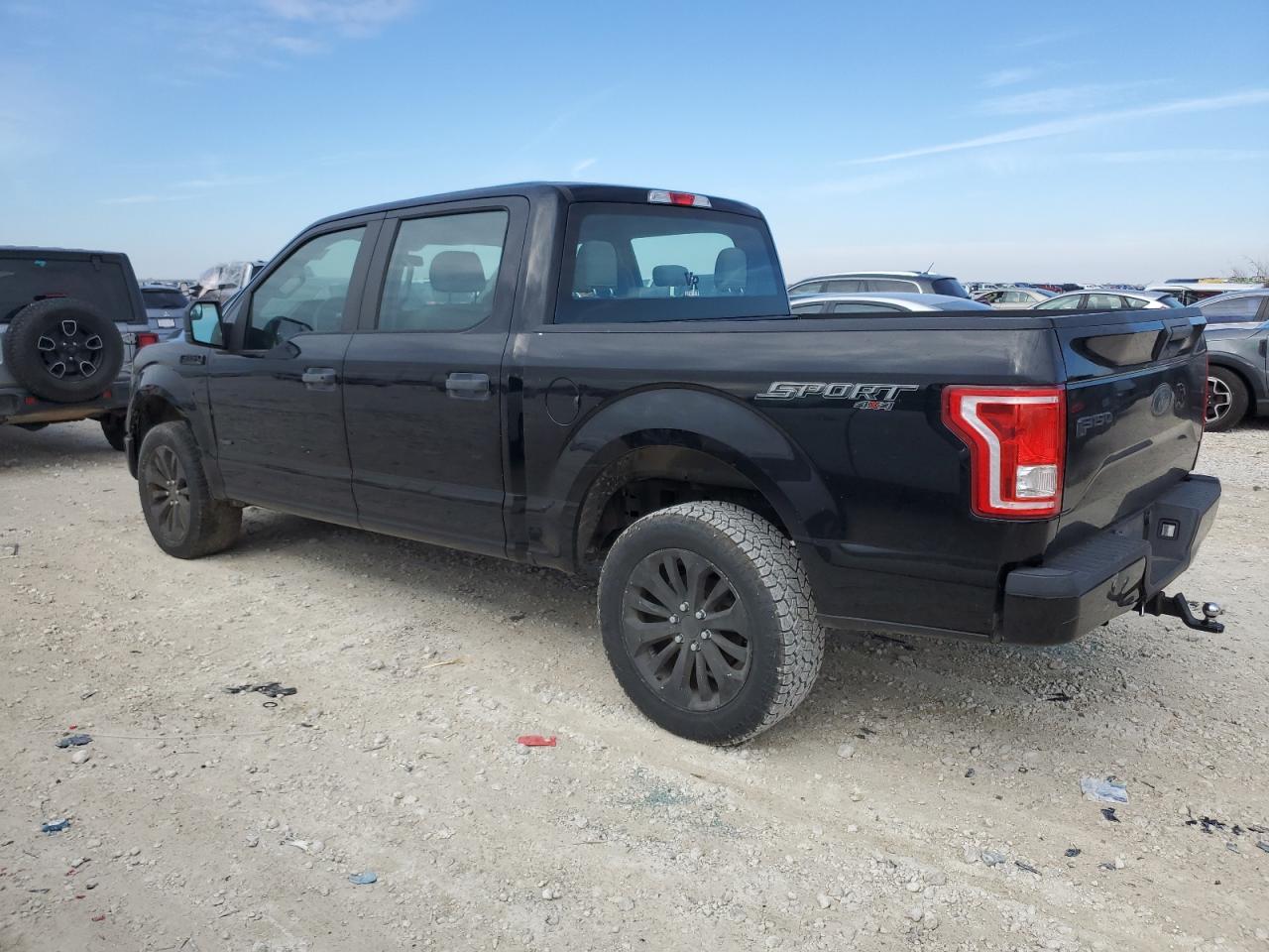 VIN 1FTEW1EP3GKE54533 2016 FORD F-150 no.2