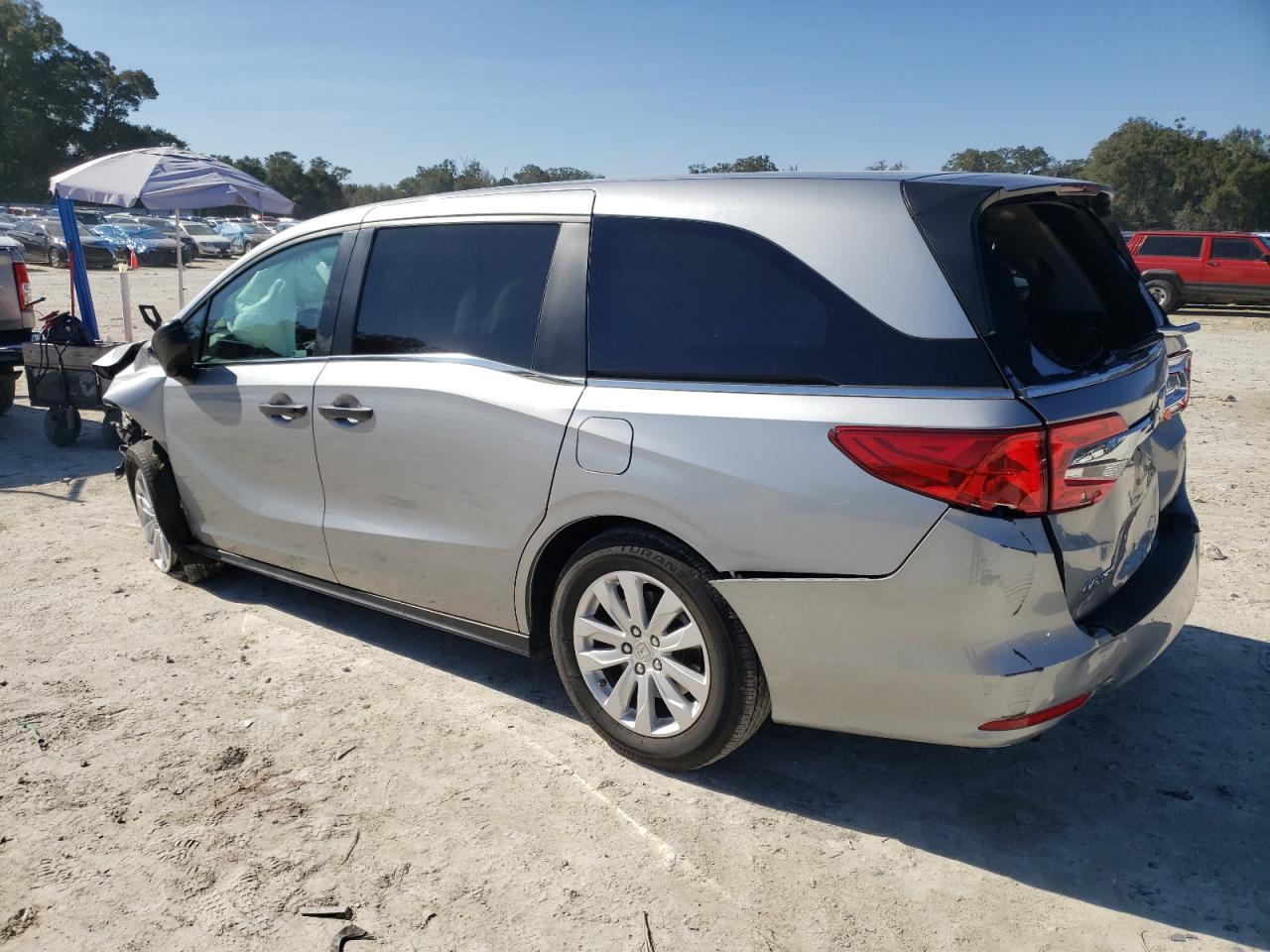 5FNRL6H27KB089223 2019 HONDA ODYSSEY - Image 2