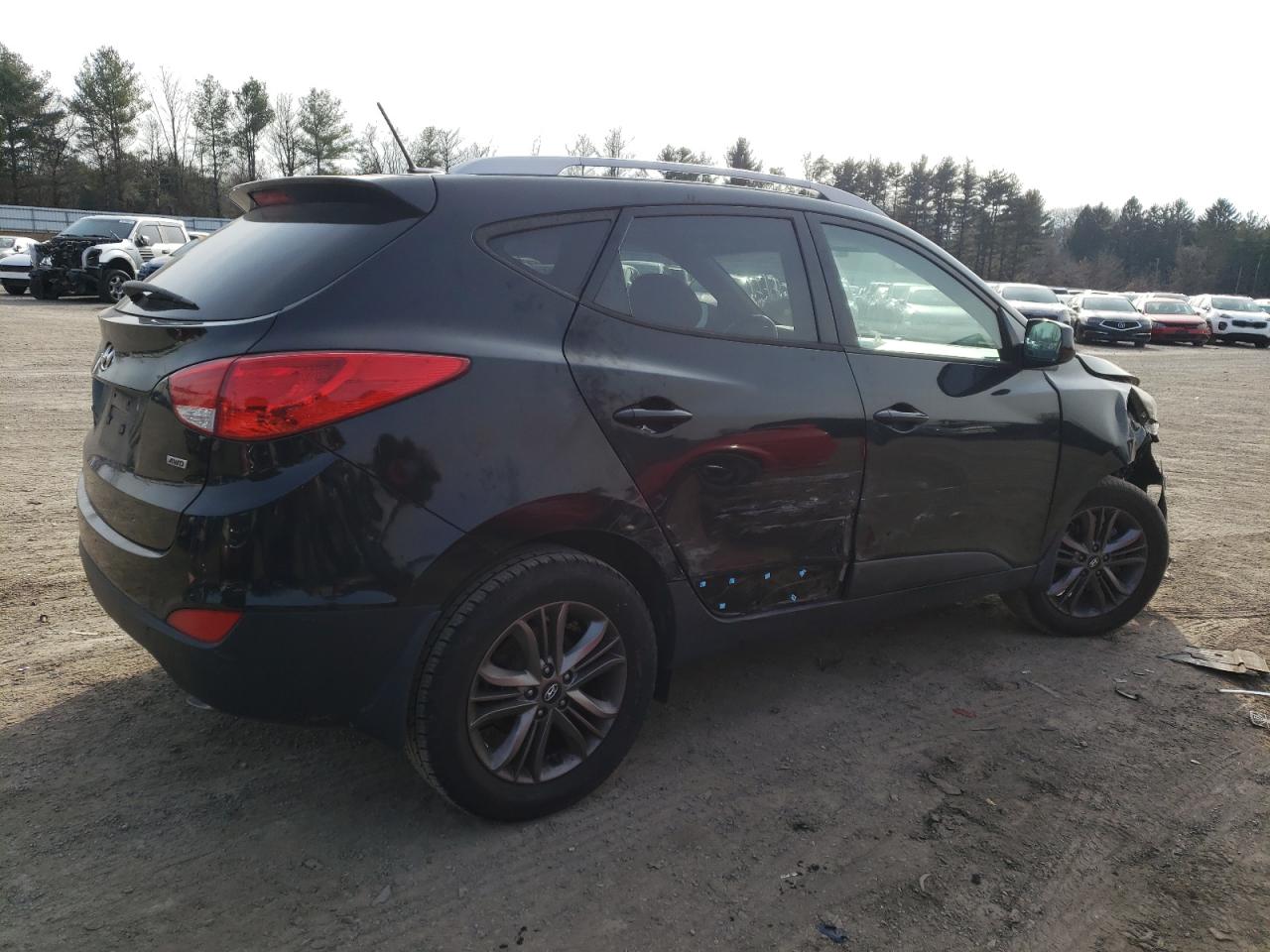 VIN KM8JUCAG6EU876802 2014 HYUNDAI TUCSON no.3