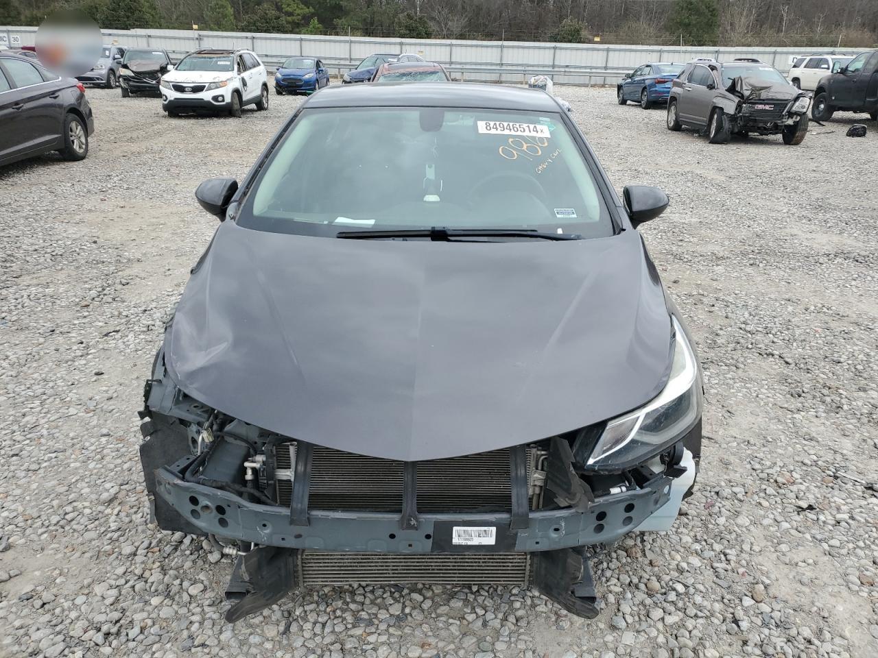 1G1BE5SM8H7198040 CHEVROLET CRUZE 2017