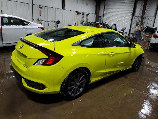  HONDA CIVIC 2019 Żółty