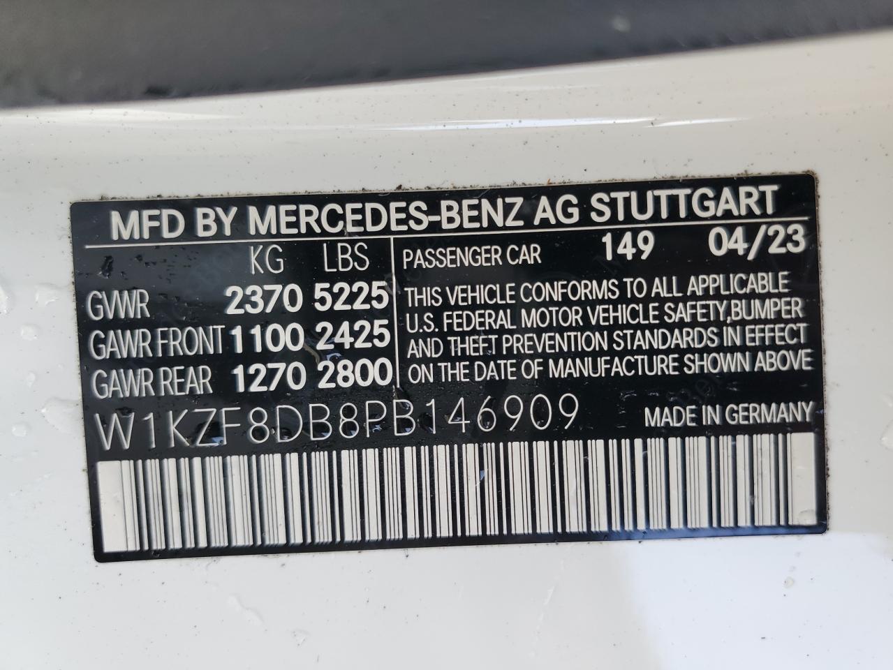2023 Mercedes-Benz E-klasse - Image 12