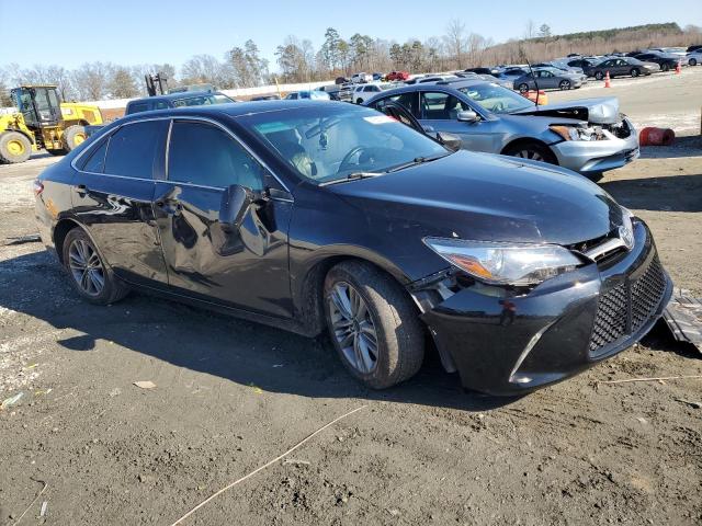 Sedans TOYOTA CAMRY 2016 Czarny