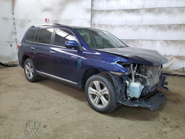  TOYOTA HIGHLANDER 2013 Синій