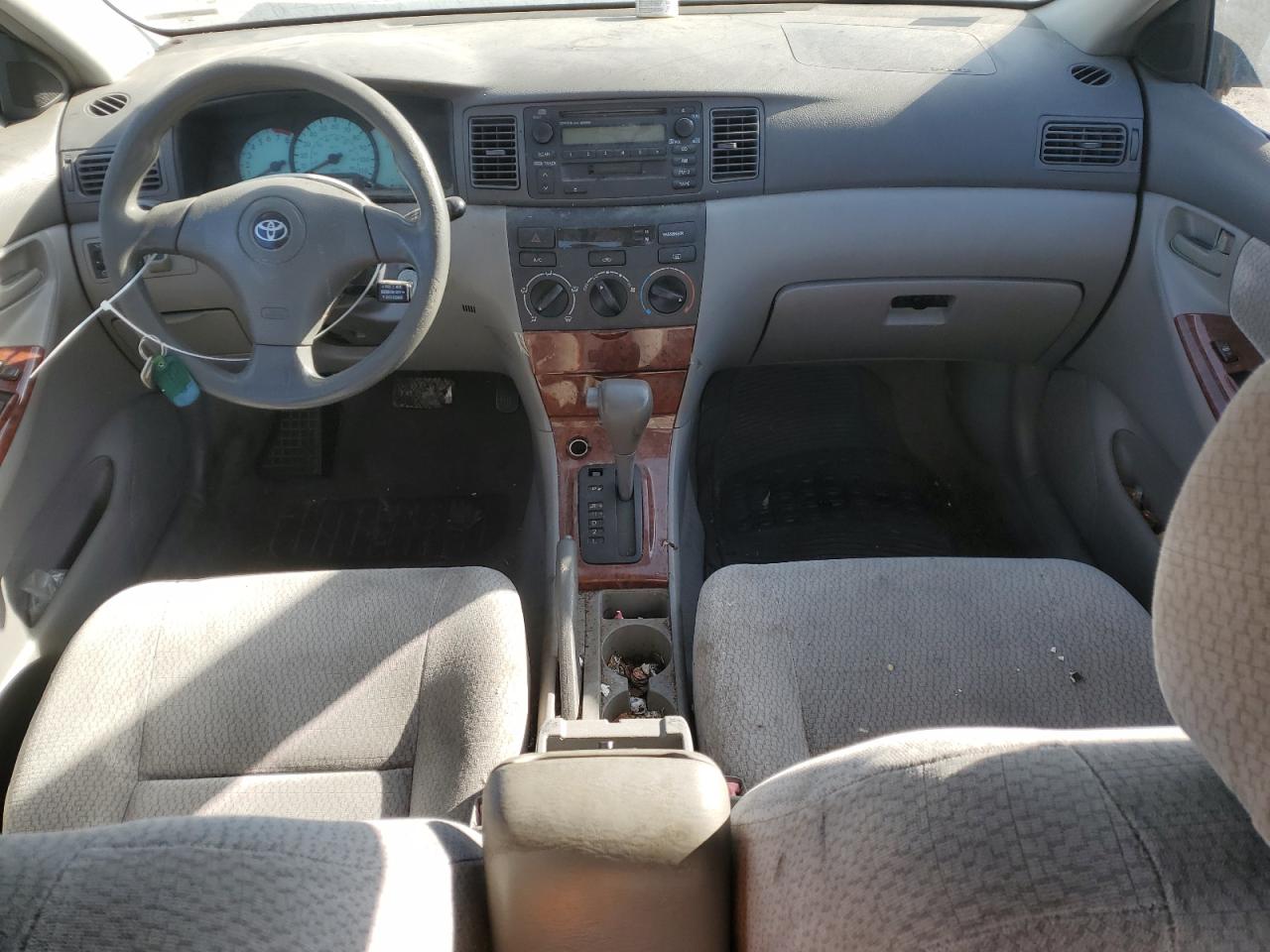 2003 Toyota Corolla Ce VIN: 1NXBR32E33Z039957 Lot: 42578775