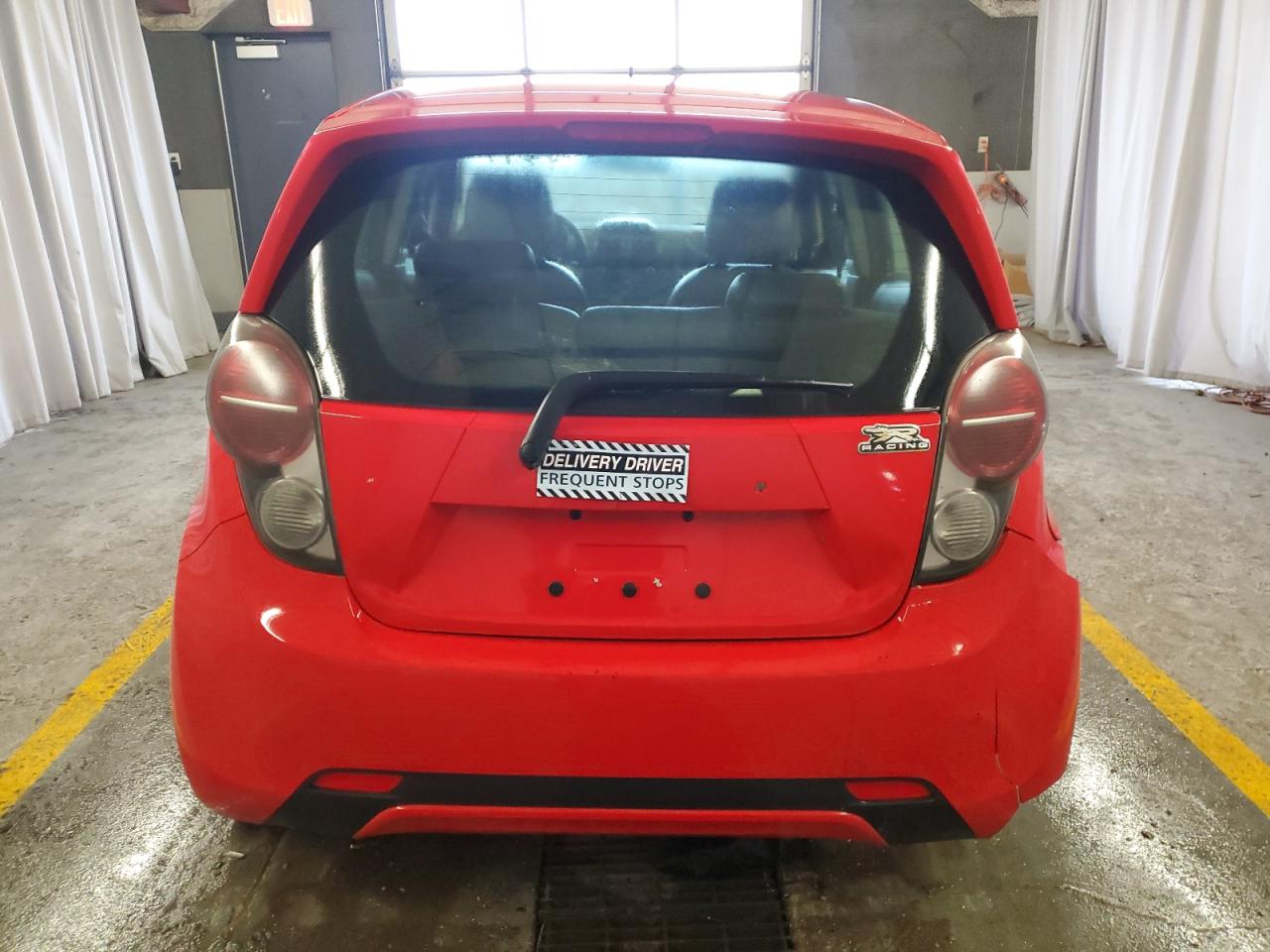 2014 Chevrolet Spark Ls VIN: KL8CA6S95EC582071 Lot: 60092355
