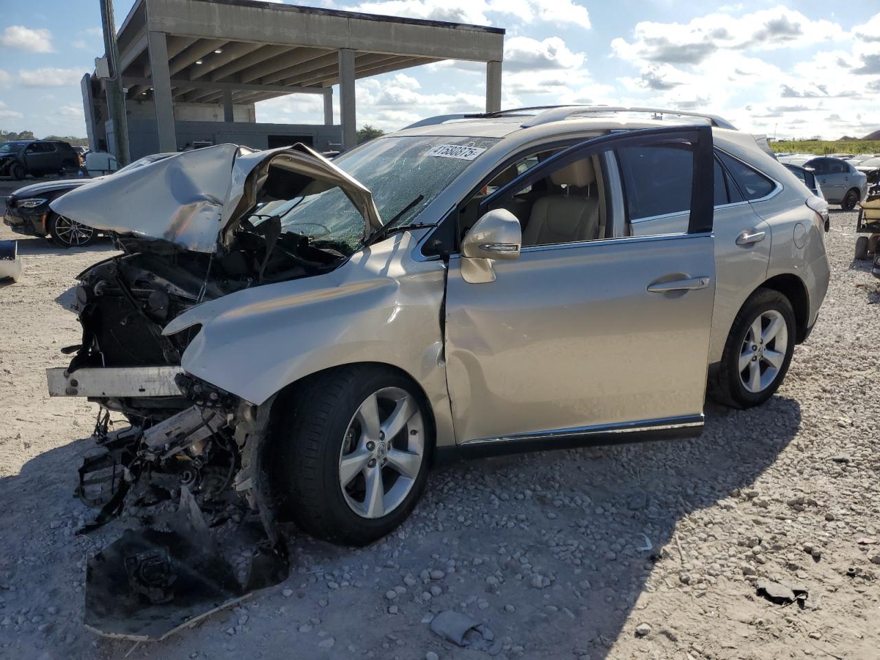 2T2BK1BA5FC307317 2015 LEXUS RX - Image 1