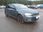 2018 SKODA RAPID SPAC for sale at Copart WHITBURN