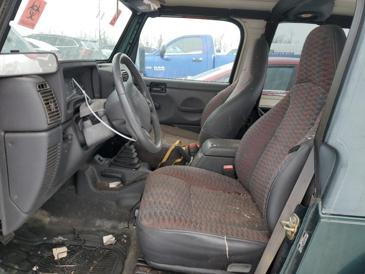 1999 Jeep Wrangler - Image 7