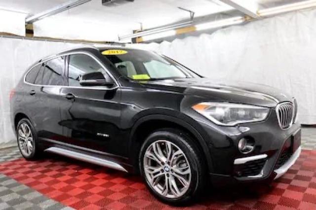  BMW X1 2017 Чорний